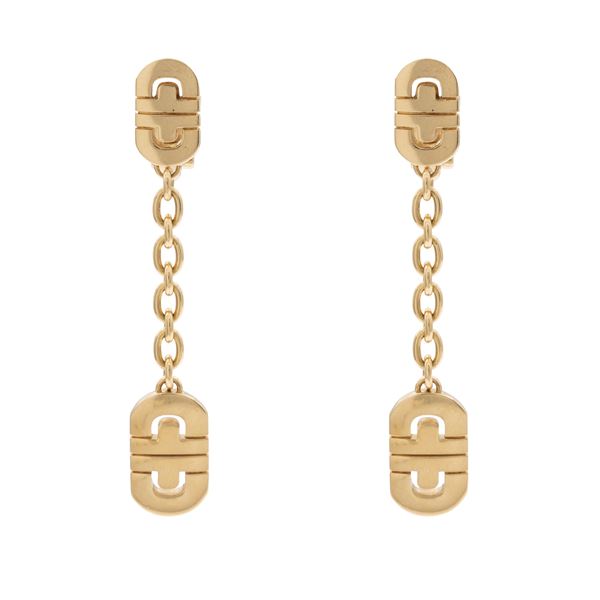 Parentesi collection pendant earrings