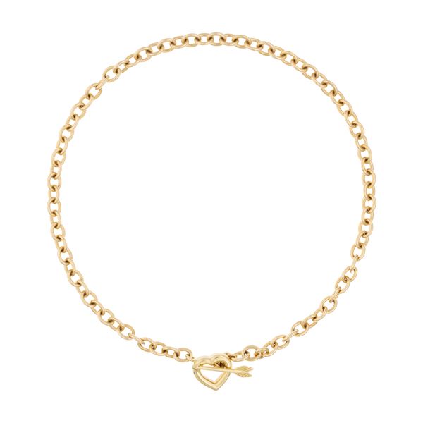 Loving Heart Arrow necklace