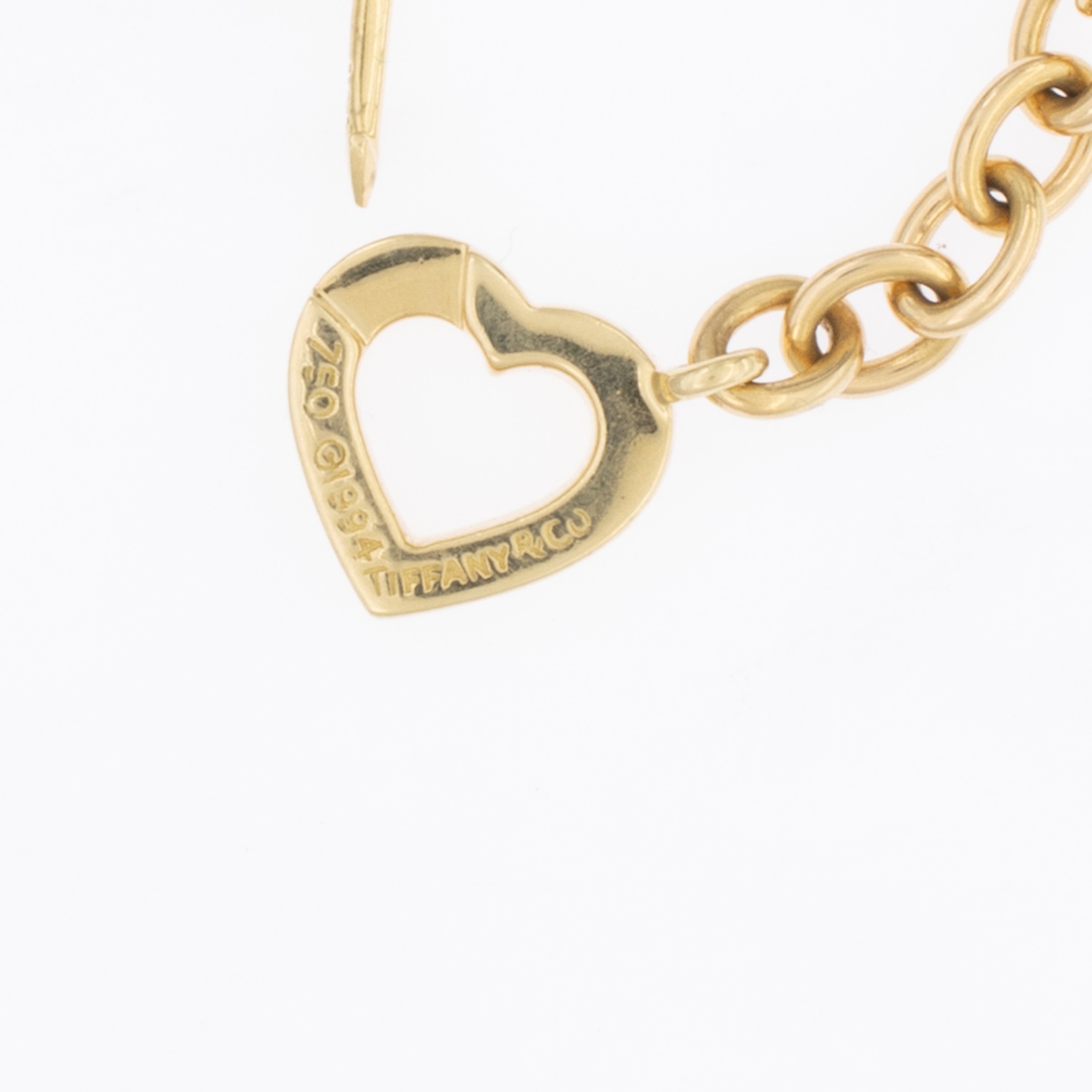 Tiffany & Co. - Collana Loving Heart Arrow in oro giallo 18kt, 1994
