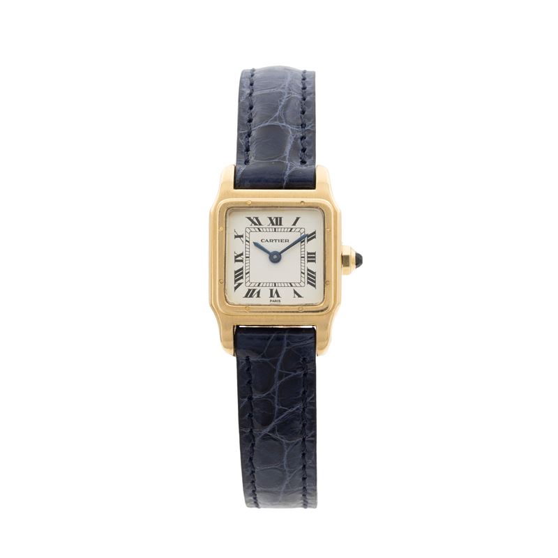 Cartier - Orologio da donna in oro giallo 18kt, anni '70, ref. 780980820