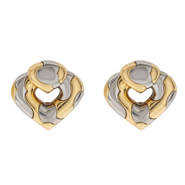Marina Bulgari  Pardy et Pardy collection earrings