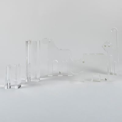 Guzzini, Set di oggetti decorativi in perspex