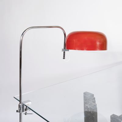 Lampada da tavolo, Manifattura italiana, anni 60-70