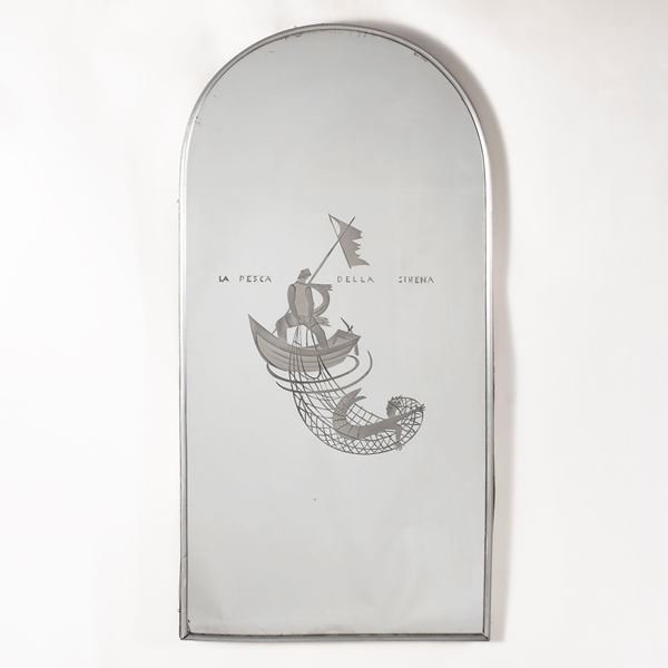 Gio Ponti, prod. Luigi Fontana, attributed