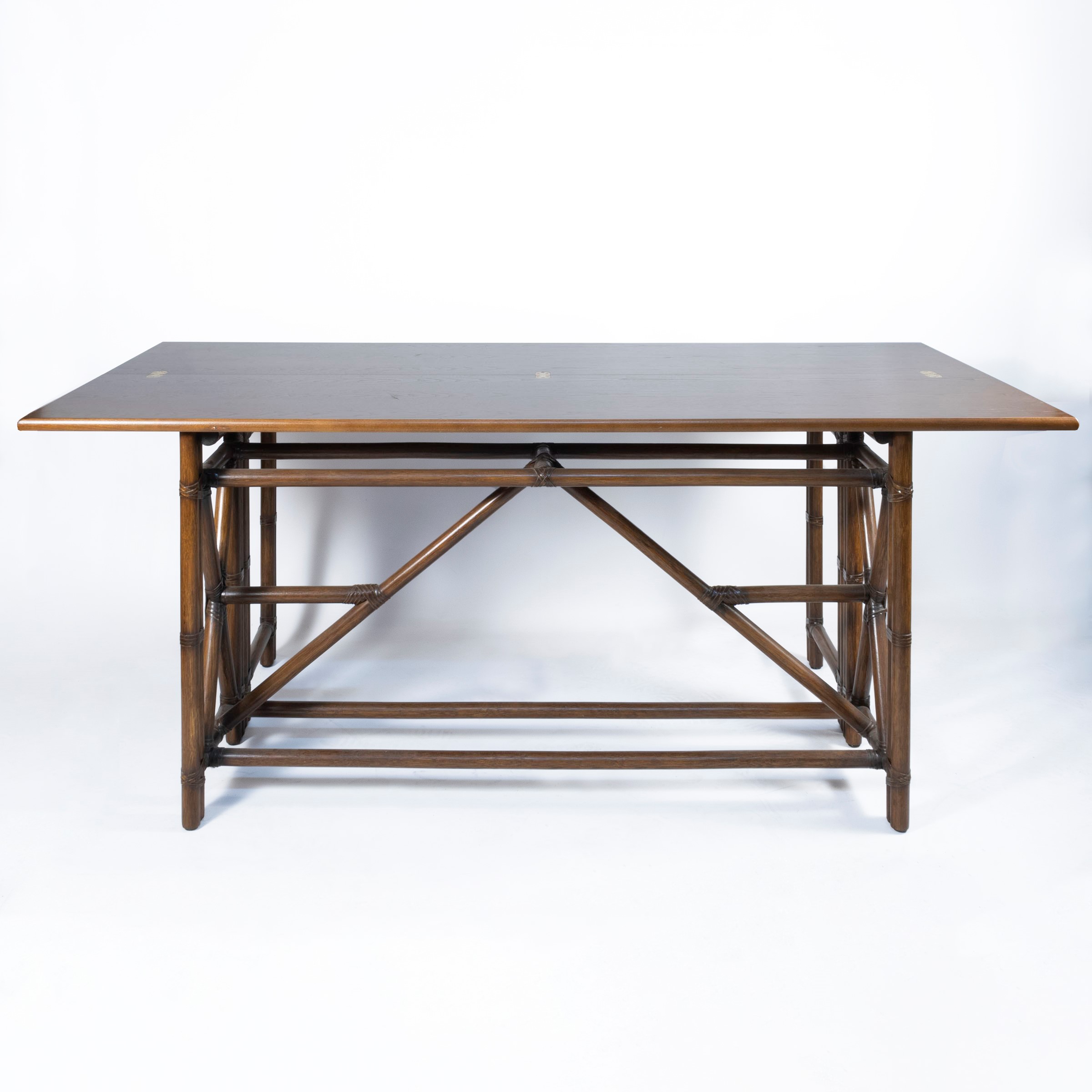 McGuire, Console-tavolo in legno e bambù