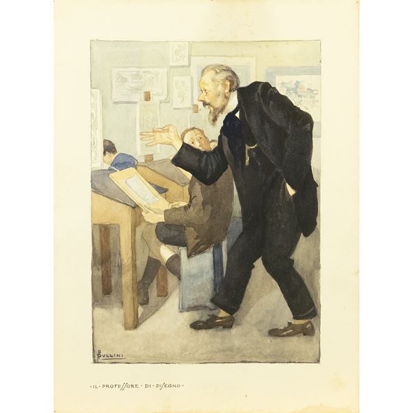 Pio Pullini - "Il professore di disegno"