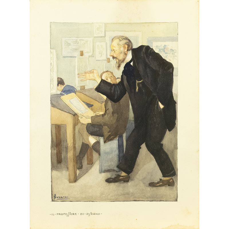 "Il professore di disegno"