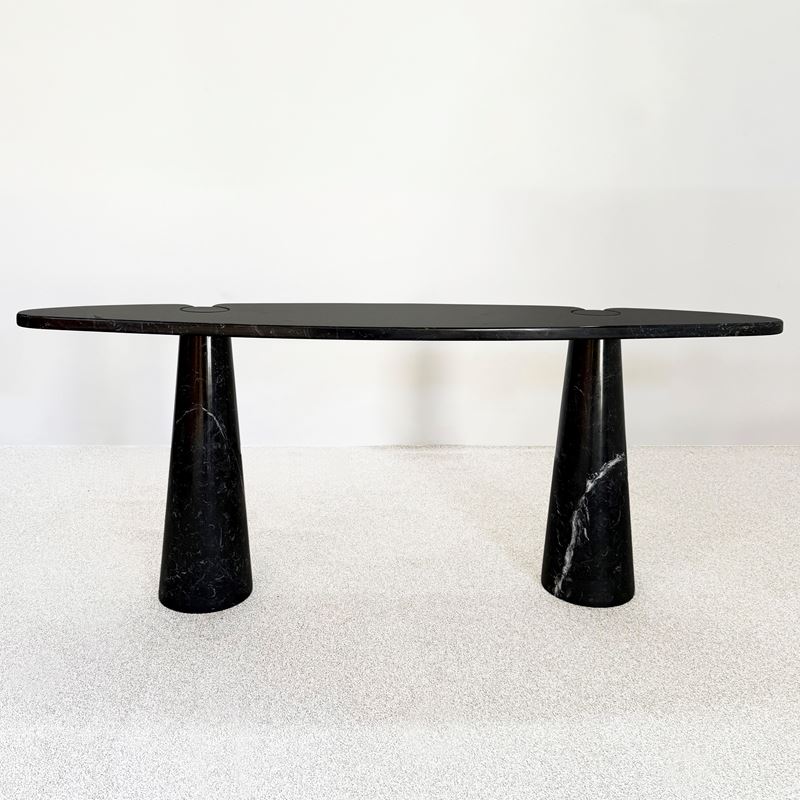 Angelo Mangiarotti - Console serie Eros in marmo italiano