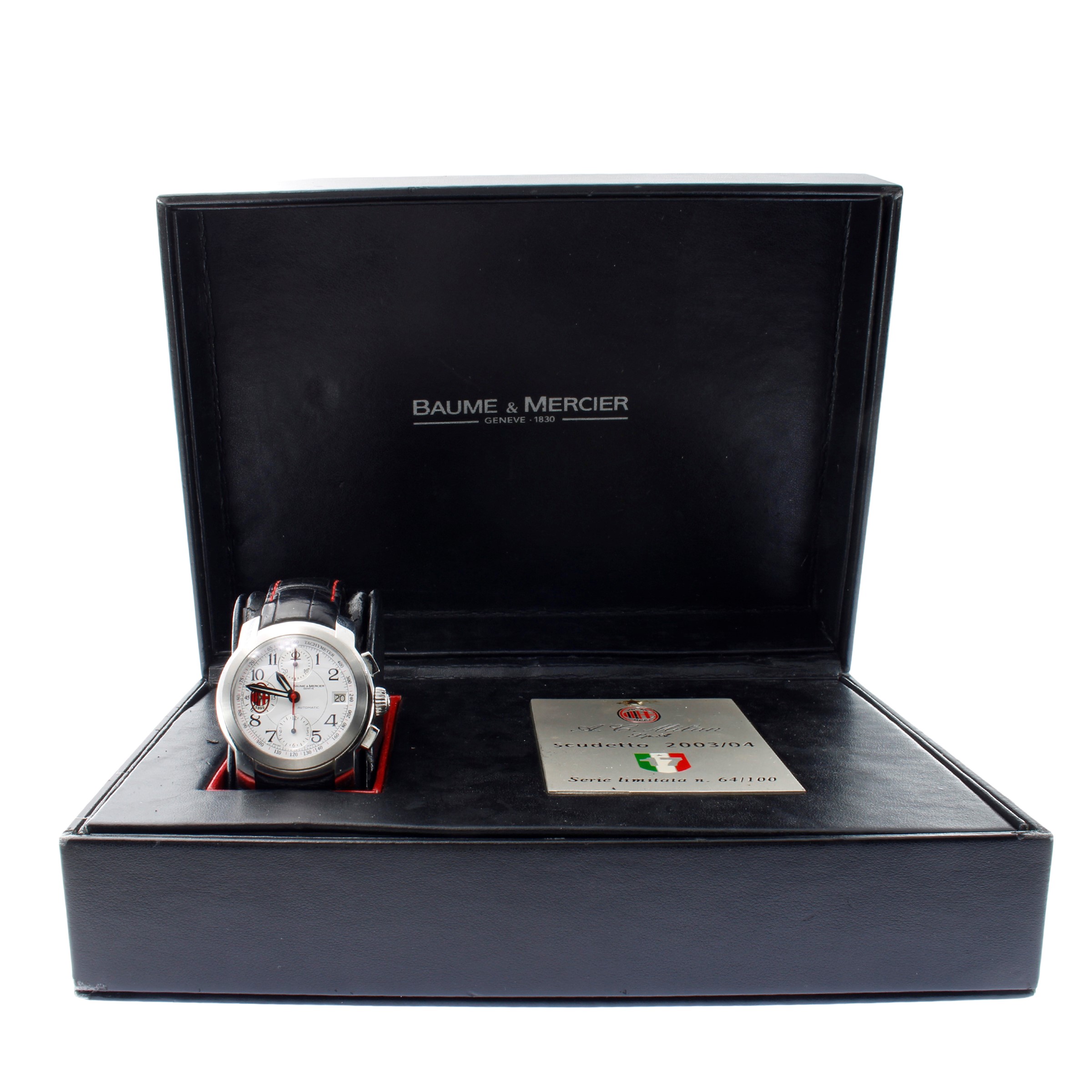 Baume Mercier orologio cronografo da polso bicompax