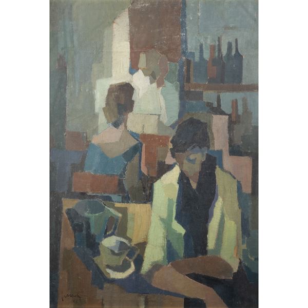 Paolo Frosecchi - "Figure al bar"