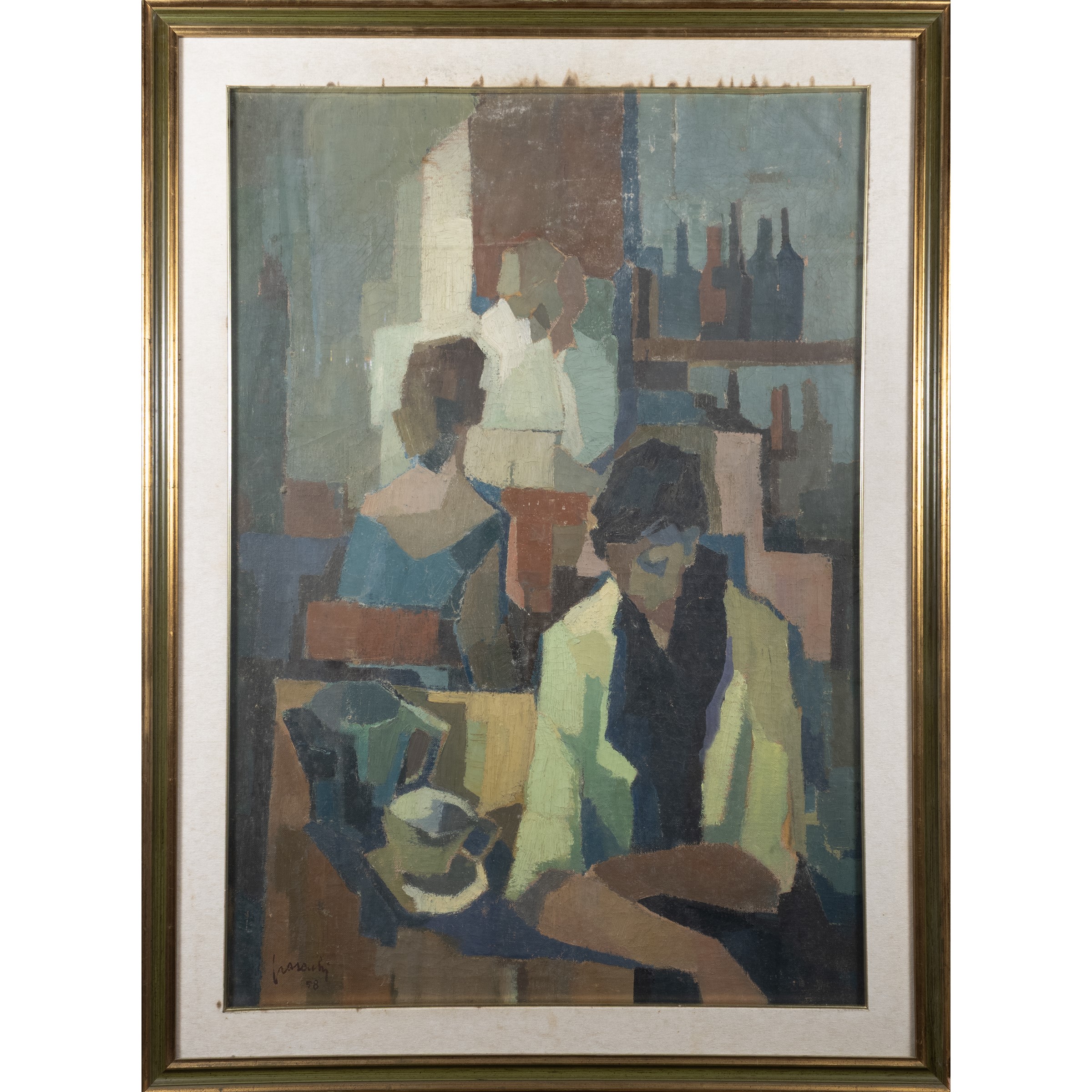 "Figure al bar"