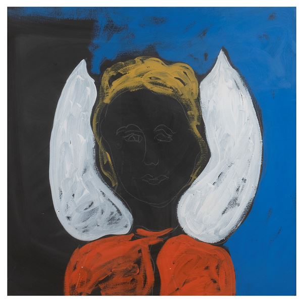 Tano Festa - "Senza titolo"