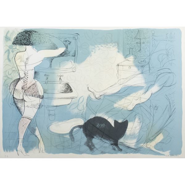 Franco Maria Liberatore - "Senza titolo"