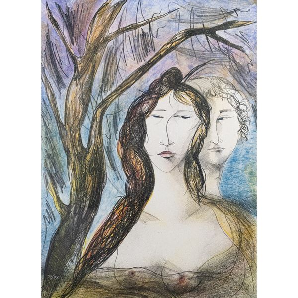 Antonio Nocera - "L'Albero del Bene e del Male"