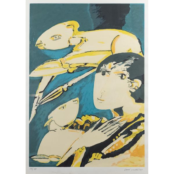 Remo Brindisi - "Pastorale"