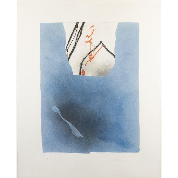 Giuseppe Santomaso - "Senza titolo"