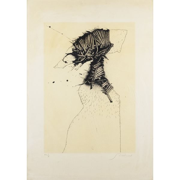 Emilio Scanavino - "Senza titolo"