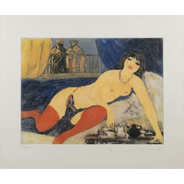 Salvatore Fiume - "Odalisca"