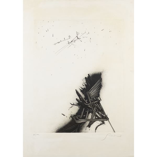 Emilio Scanavino - "Senza titolo"