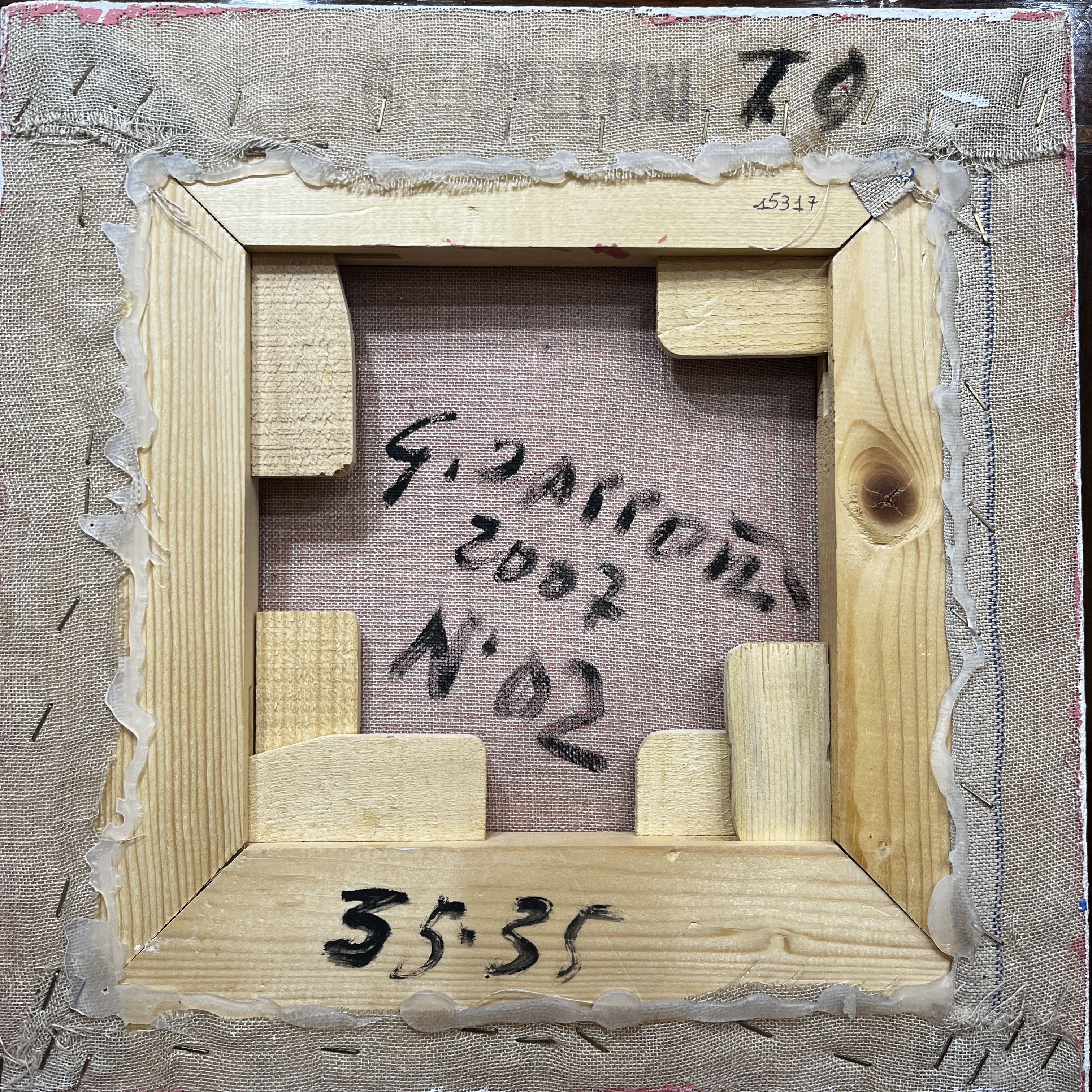 'La trama e l'ordito n. 2'