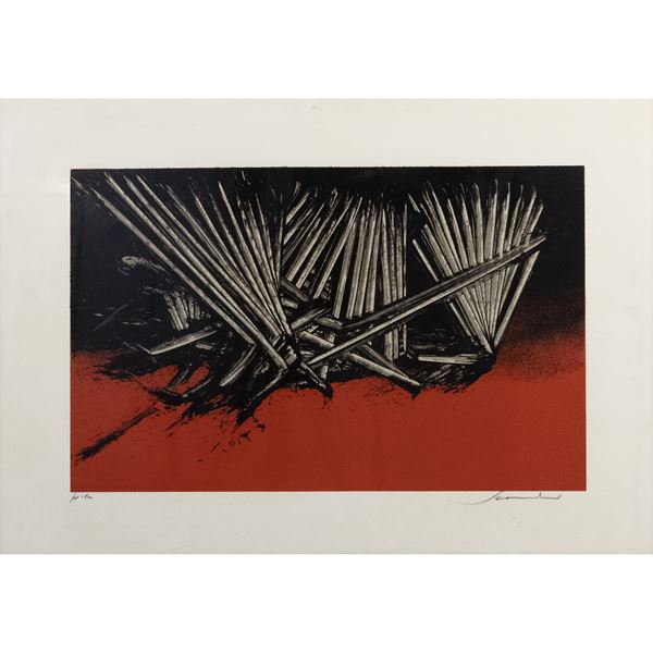 Emilio Scanavino - "Senza titolo"