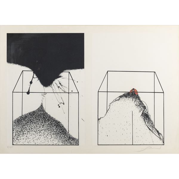 Emilio Scanavino - "Senza titolo"