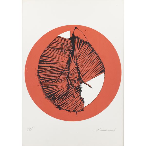 Emilio Scanavino - "Senza titolo"