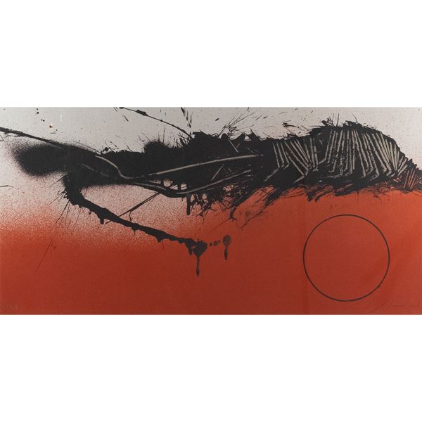 Emilio Scanavino - "Senza titolo"