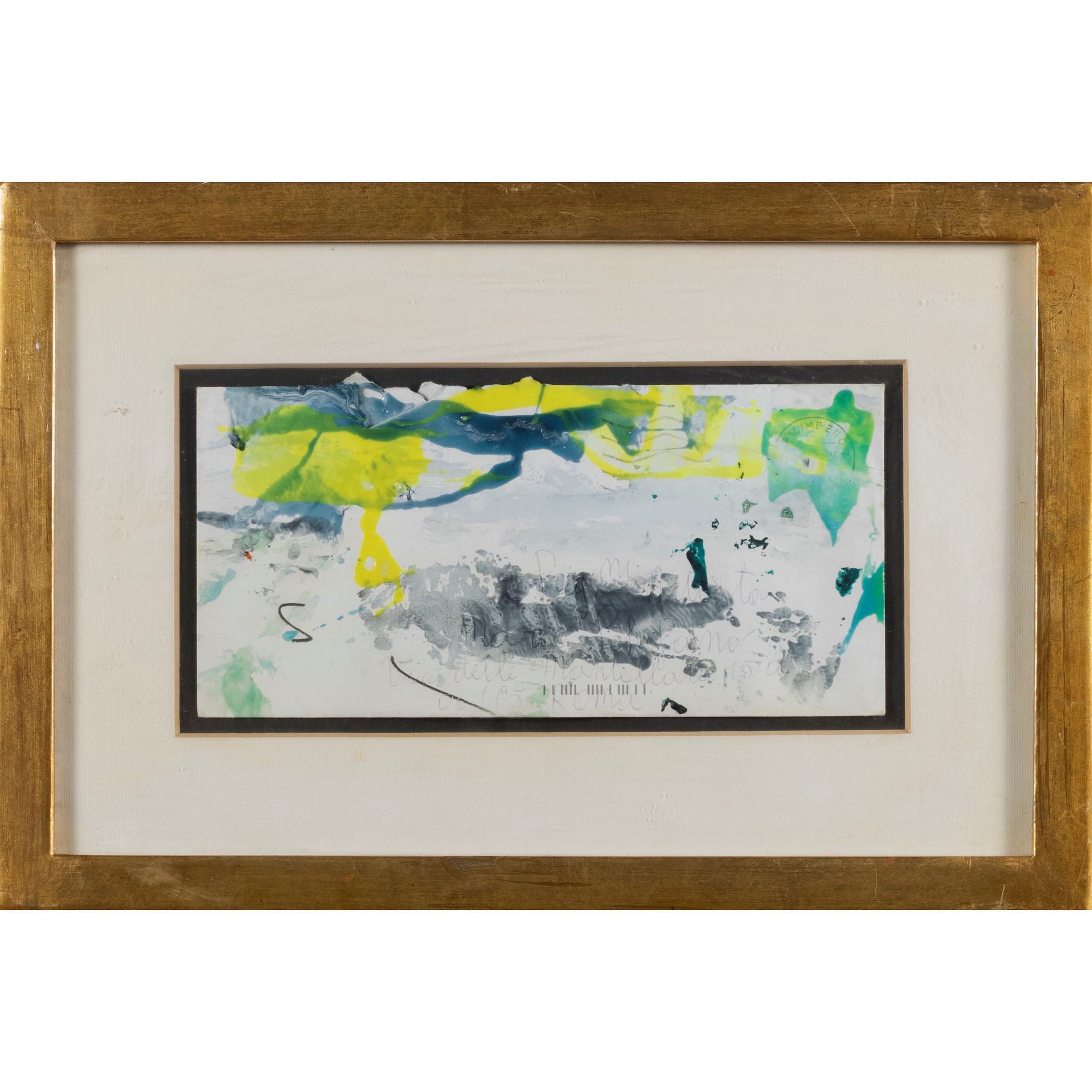 "Preg.mo artista Mario Schifano"