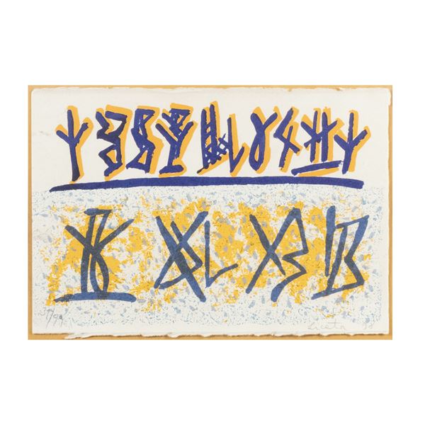 Riccardo Licata - "Senza titolo"