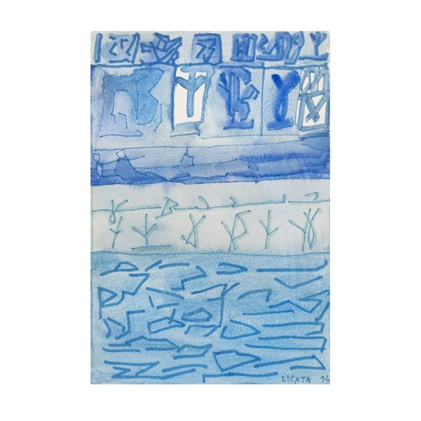 Riccardo Licata - "Senza titolo"