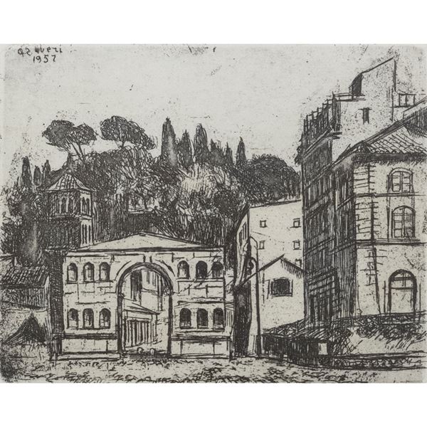 Alberto Ziveri - "Arco di Giano"
