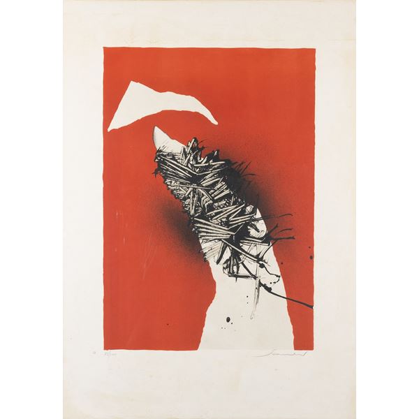 Emilio Scanavino - "Senza titolo"