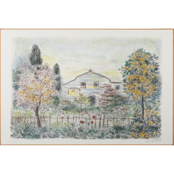 Michele Cascella - "Paesaggio"