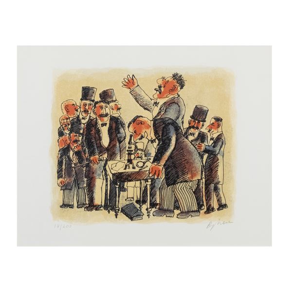 Franz Borghese - "Personaggi"