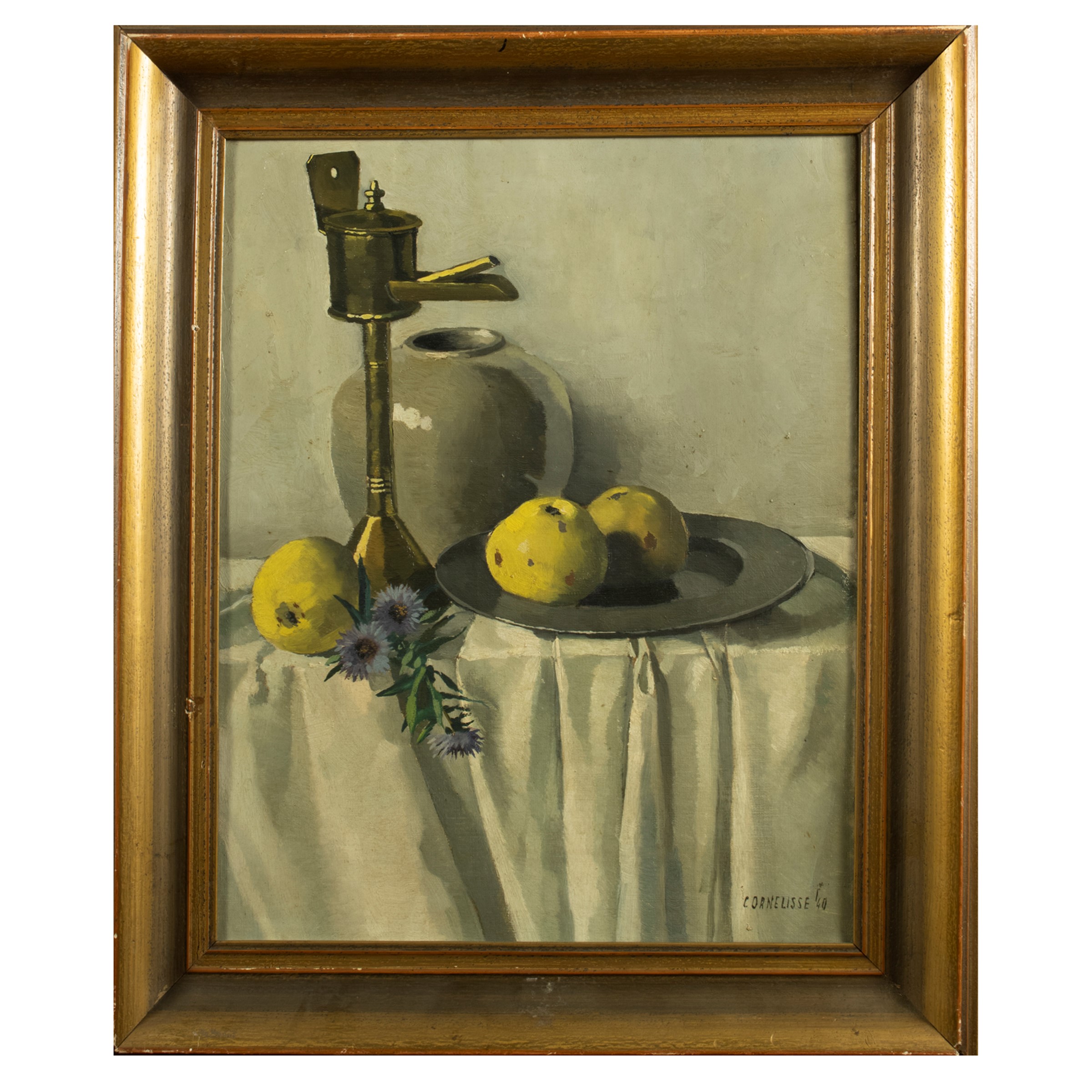 Cornellisse, Natura morta (1940), olio su tela