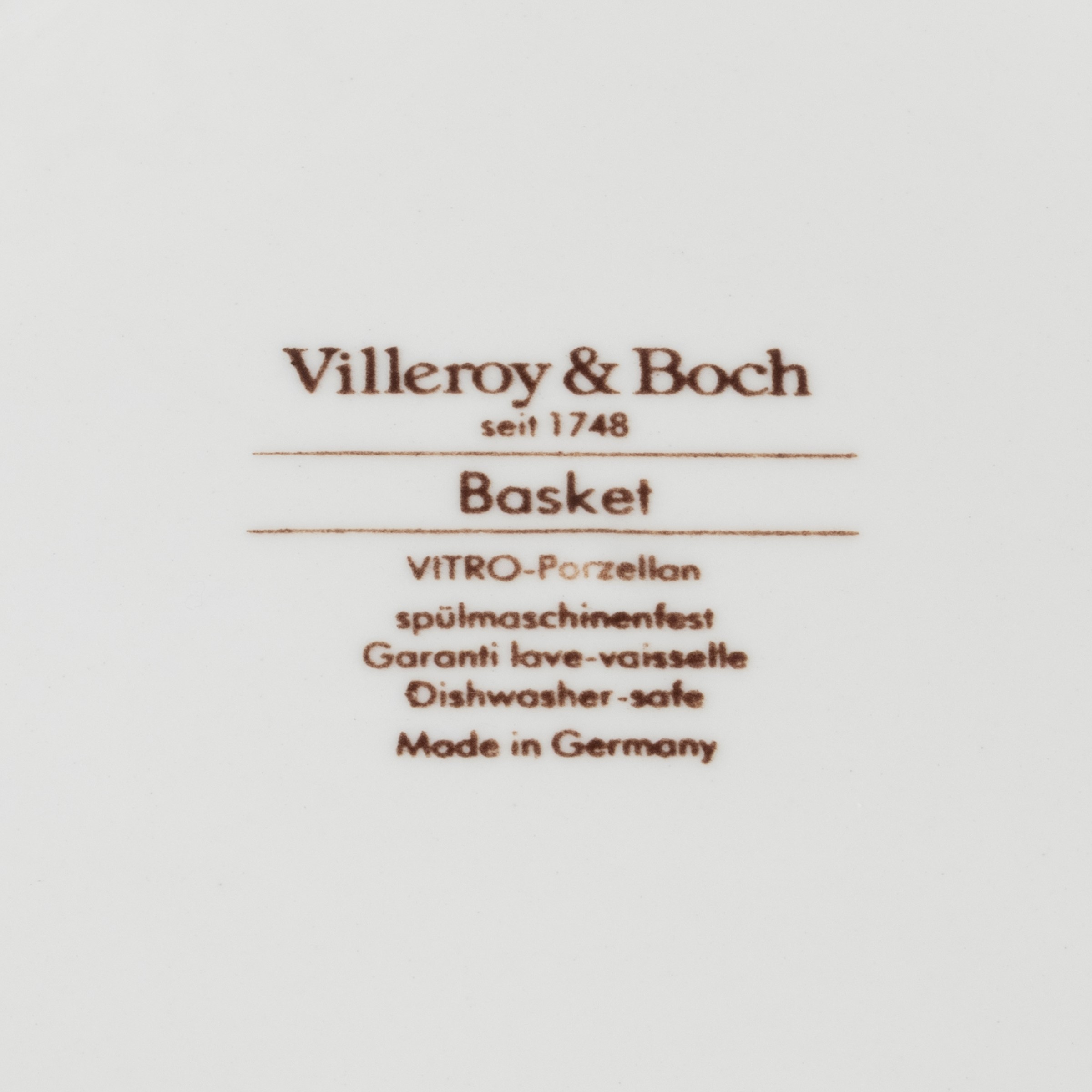 Villeroy & Boch, Servizio da Tavola (53)