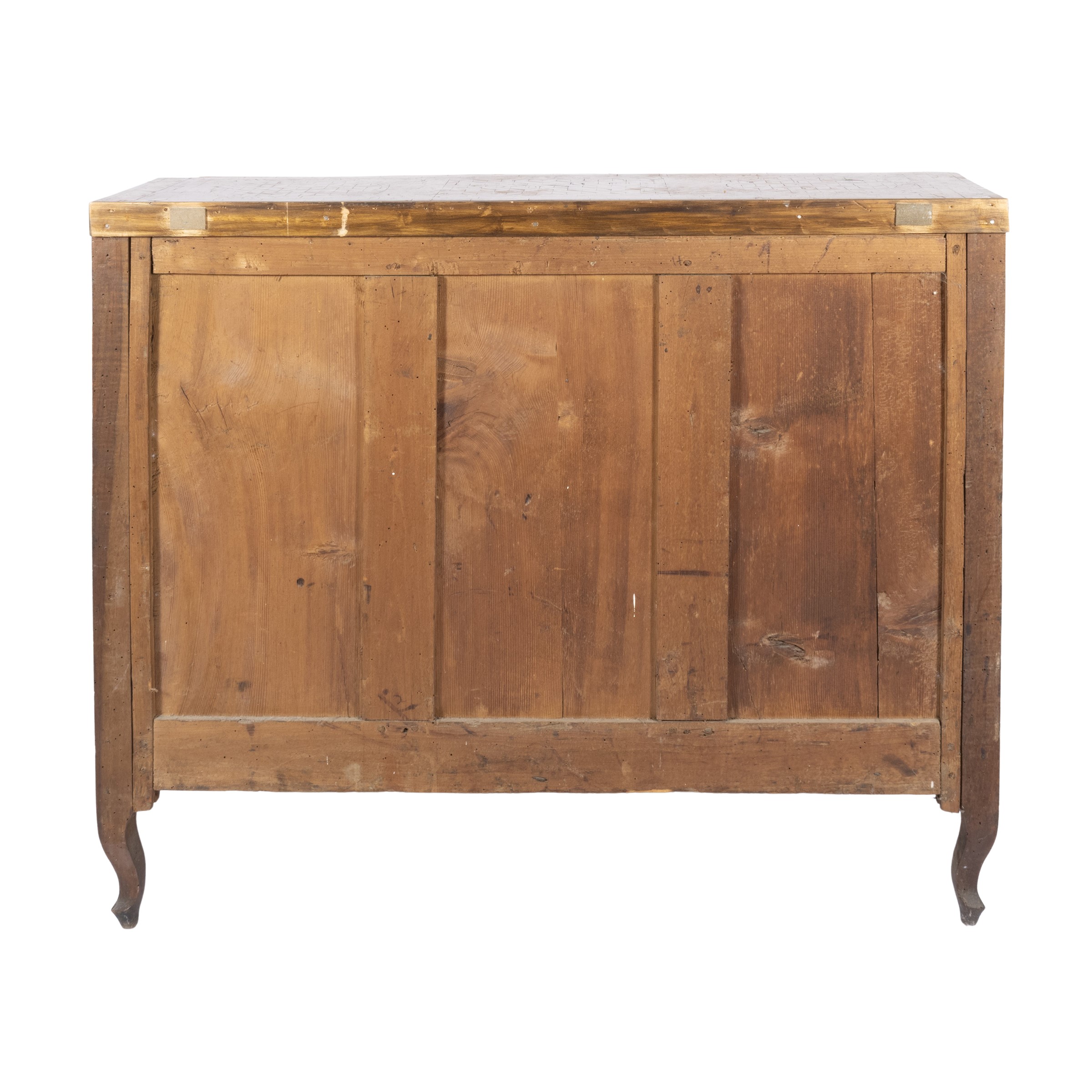 Ribalta impiallacciata in legni vari