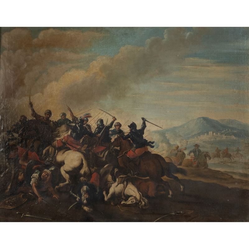 Antonio Calza, seguace di