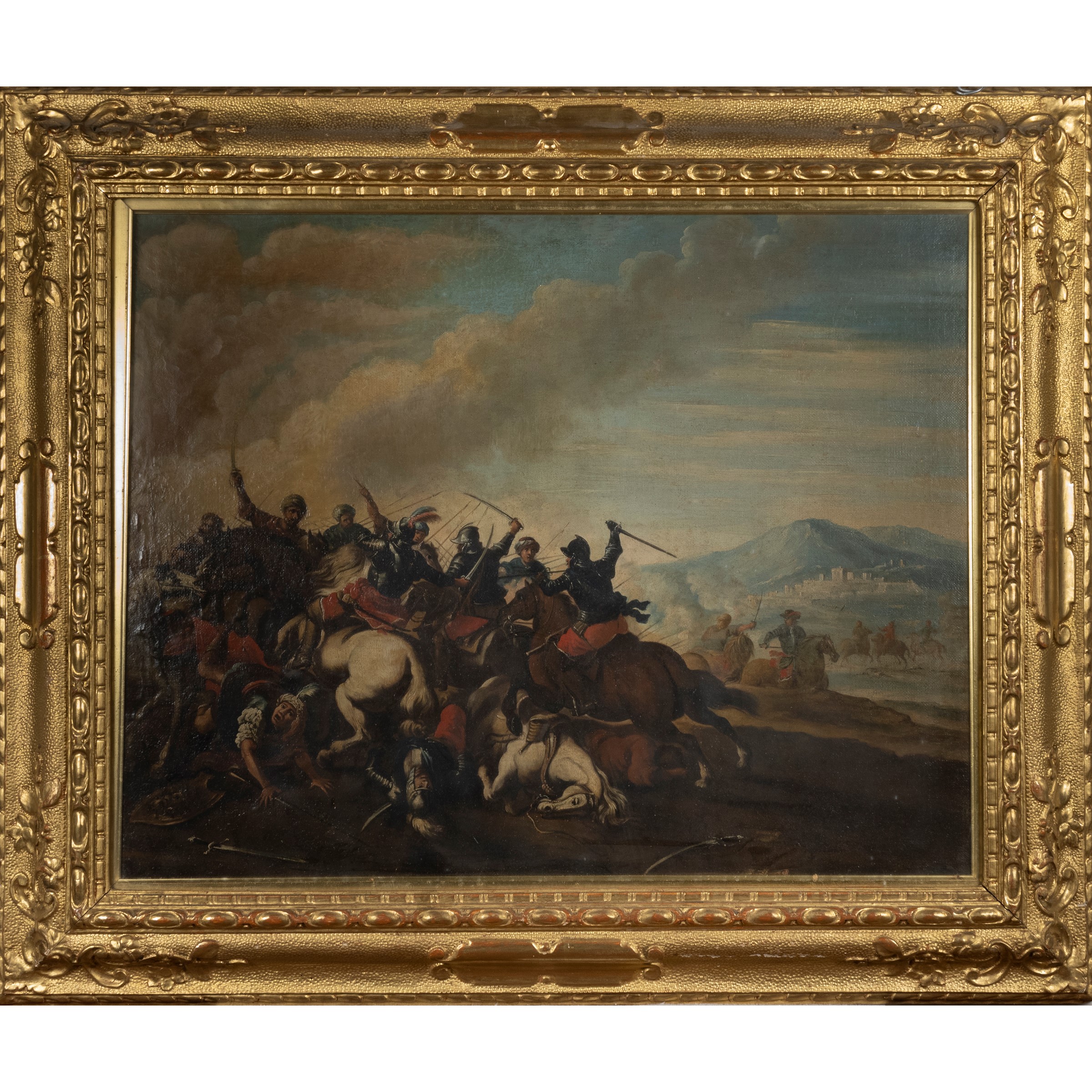 Antonio Calza, seguace di