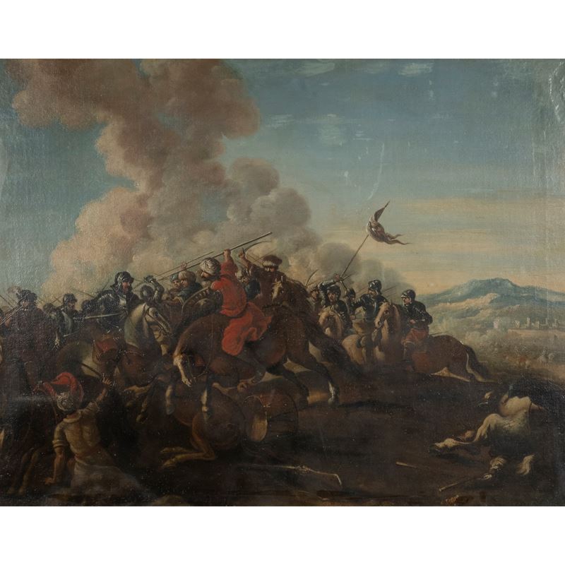 Antonio Calza, seguace di