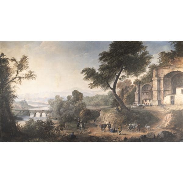 Painter active in Rome