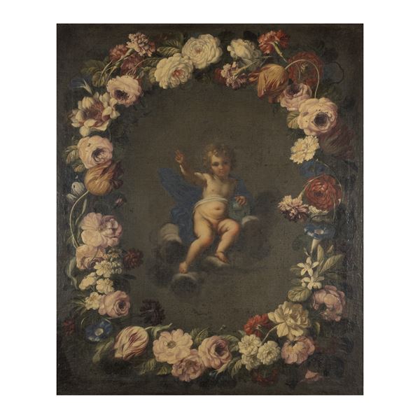 Mario Nuzzi so called Mario dei Fiori, circle of