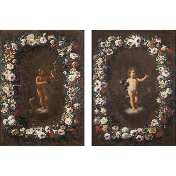 Mario Nuzzi so called Mario dei Fiori, follower of