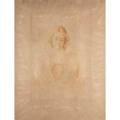 Boris Georgiev, Maternità, 1929, litografia