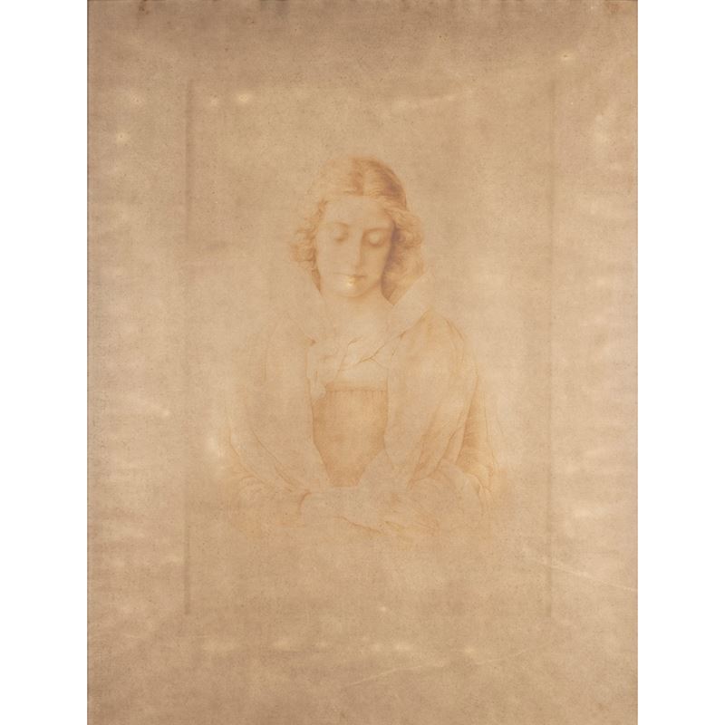 Boris Georgiev, Maternità, 1929, litografia