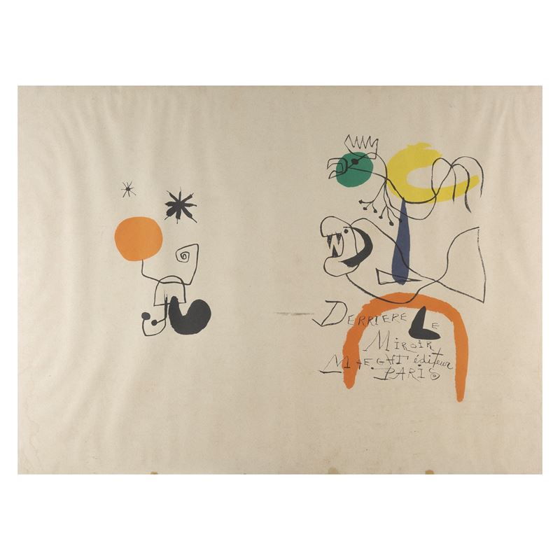 "Derrière Le Miroir Maeght Editeur Paris"