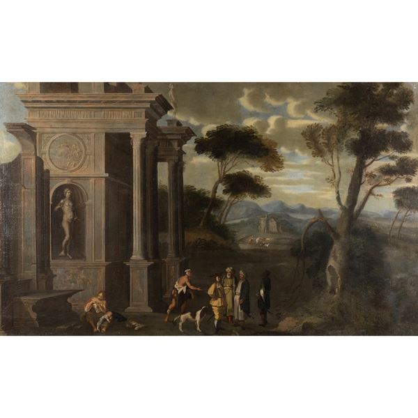 Painter active in Rome