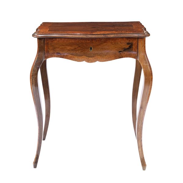Wooden dressing table