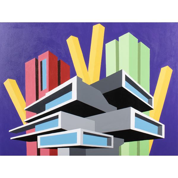 Tancredi Fornasetti - "7 ore"